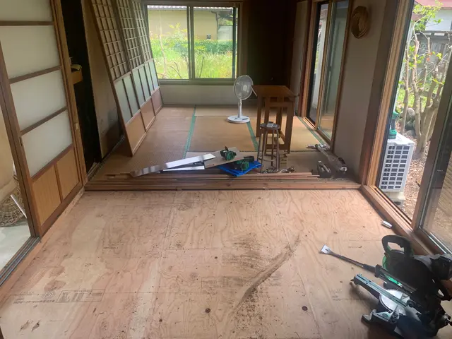 プロの技術でご満足いただけるように心を込めて作業いたしますサービスの画像