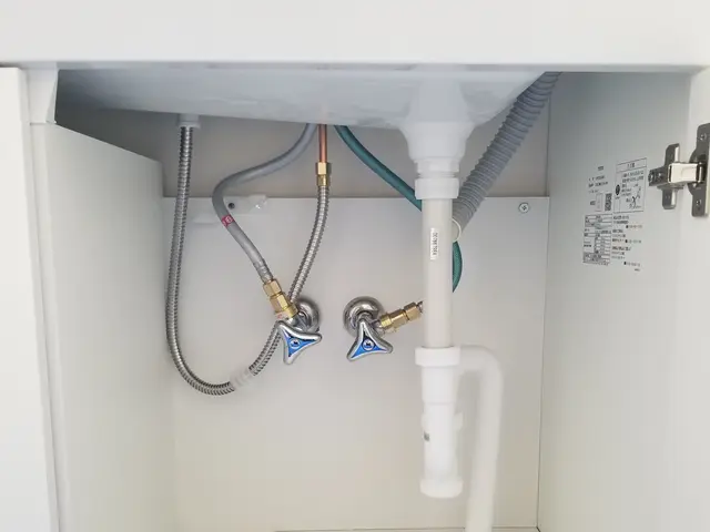 洗面台蛇口の交換サービスの画像