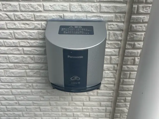 EVコンセントの設置工事（電気自動車充電用）サービスの画像