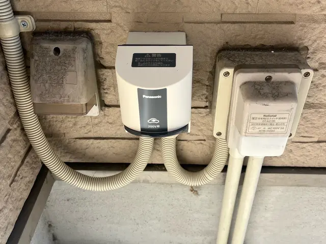 EVコンセントの設置工事（電気自動車充電用）サービスの画像