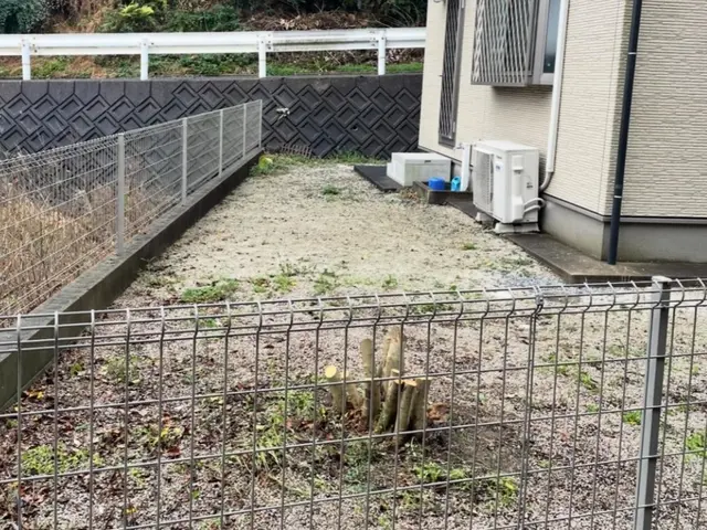 無くしたい木や縮めたい木があればご相談下さい！サービスの画像