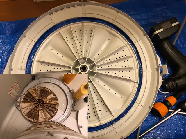 洗濯機容量10キロ迄対応迄対応しております！それ以上は要相談サービスの画像