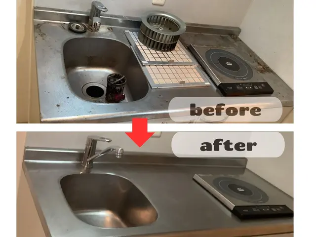 【お風呂＋キッチン＋換気扇＋トイレ】の４点セット★プロの技でピカピカに◎サービスの画像