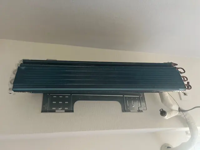 完全分解洗浄対応！アルミフィンの裏側まで綺麗にできます！サービスの画像