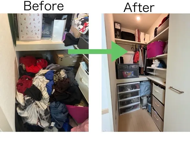 ✧˚＼片付け×掃除の専門家／˚✧実績200件超 “暮らしをもっと楽に”をサポートサービスの画像