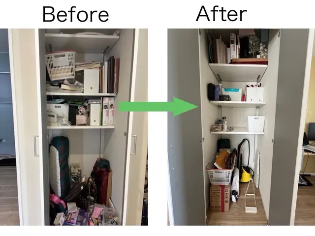 ✧˚＼片付け×掃除の専門家／˚✧実績200件超 “暮らしをもっと楽に”をサポートサービスの画像