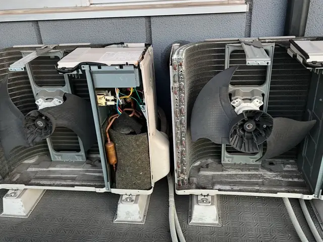 【※安心の法人＋正社員施工】1台9900円お掃除機能付AC16500円◎抗菌無料サービスの画像