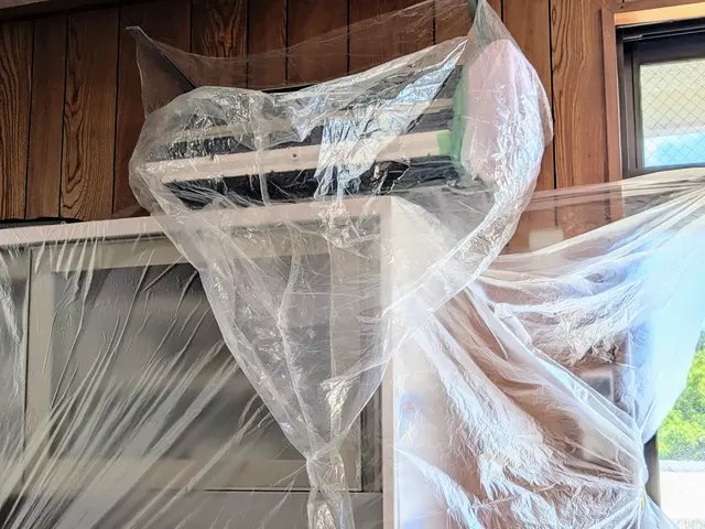 丁寧な作業と定評あります。日本エアコンクリーニング協会加盟！損害賠償保険加入済！サービスの画像