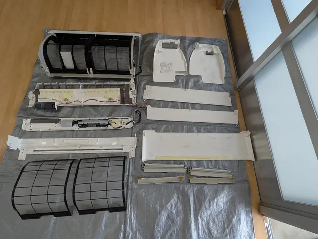 丁寧な作業と定評あります。日本エアコンクリーニング協会加盟！損害賠償保険加入済！サービスの画像