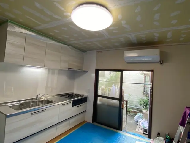 小さいリフォームから大きいリフォームまでお任せください！！サービスの画像