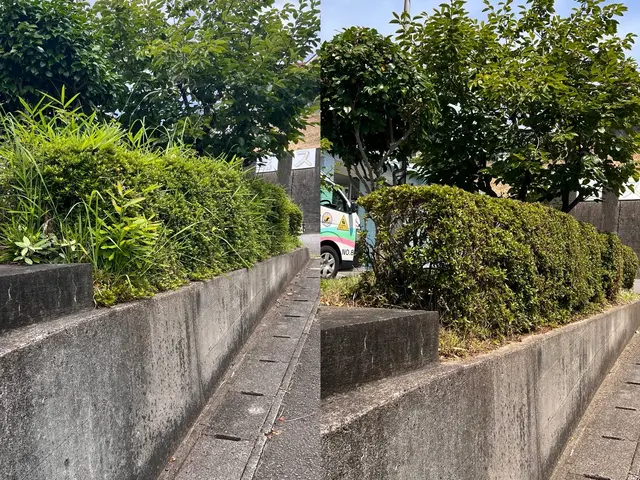 プロの技術でご満足いただけるように心を込めて作業いたしますサービスの画像