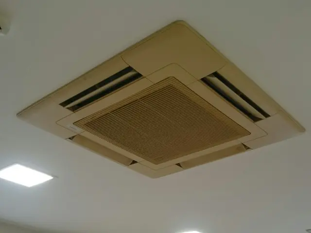 【複数台割引中】今！埋込エアコンクリーン依頼なら消臭抗菌コートは無料！サービスの画像