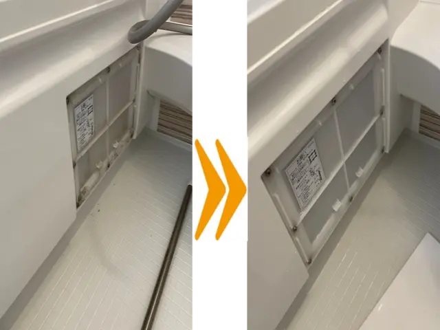 【女性スタッフ同行可能◎】プロのノウハウと機材・専用洗剤で汚れを落とします！サービスの画像