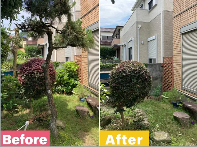 職人っぽくないフランクな対応が売りです！当日対応可能な伐採・伐根サービスサービスの画像