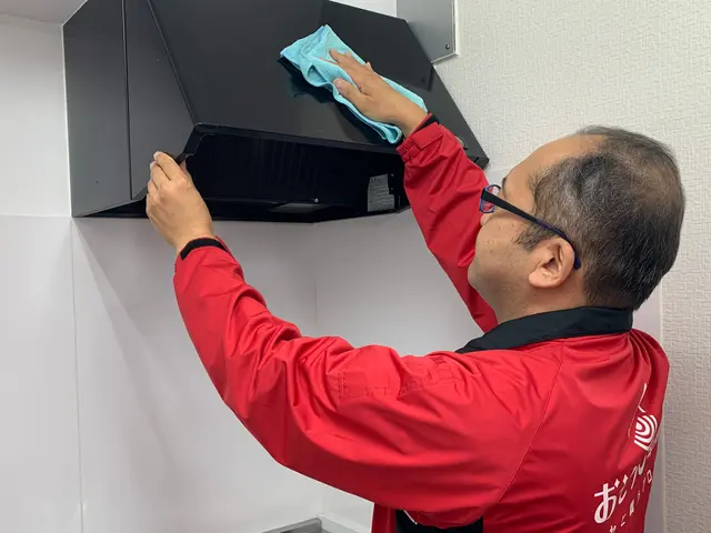 今話題のおそうじ革命!!100%自社対応◆駐車場代負担◎保険加入済み！◎クレカ可サービスの画像