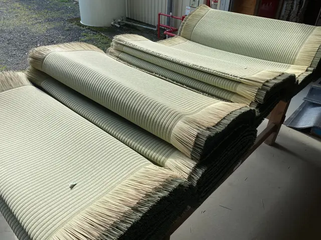 《創業104年》純国産畳のみ使用。当日納品、家具移動お任せ下さいませ。サービスの画像