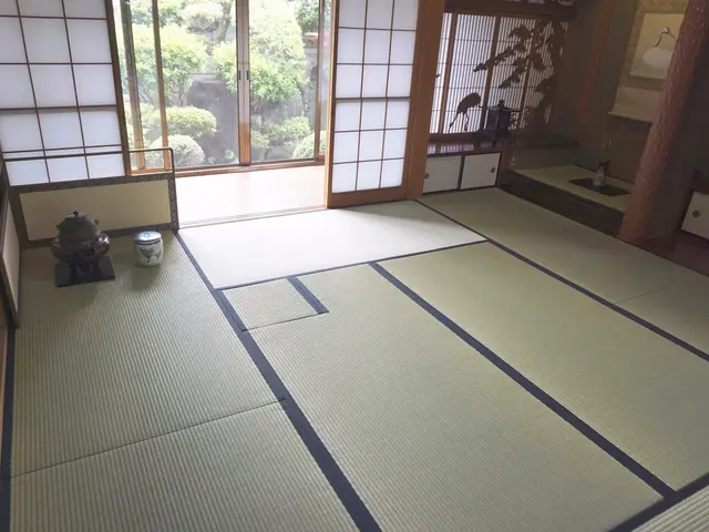 《創業104年》純国産畳のみ使用。当日納品、家具移動お任せ下さいませ。サービスの画像