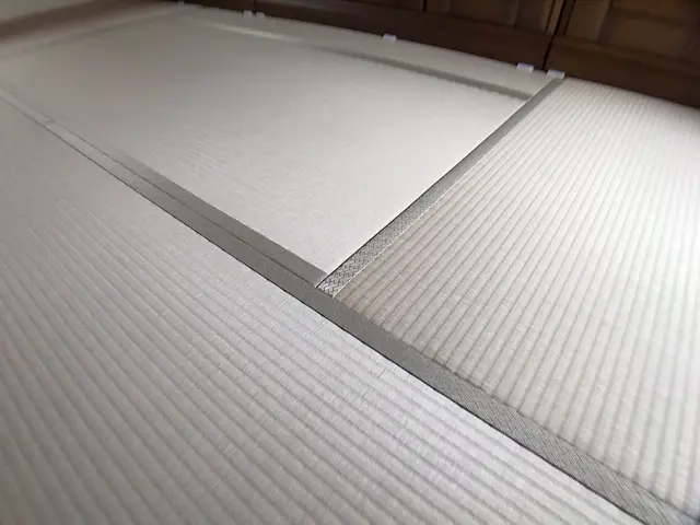 《創業104年》純国産畳のみ使用。当日納品、家具移動お任せ下さいませ。サービスの画像