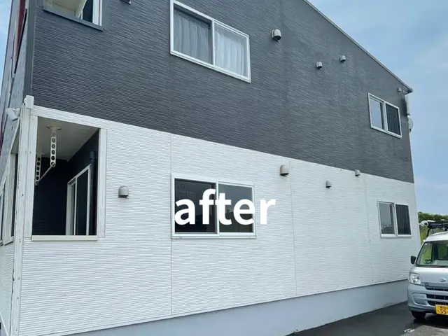 【苔、黒ずみ、火山灰の除去 お任せください】独自洗剤で驚きの仕上がり！サービスの画像