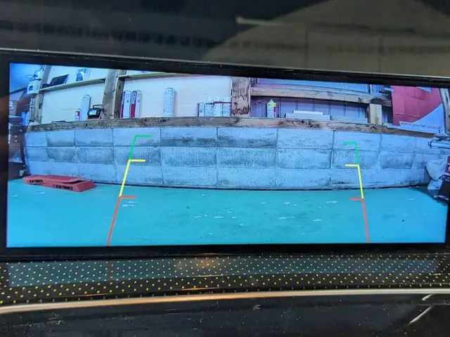 社外バックカメラ取り付けサービスの画像