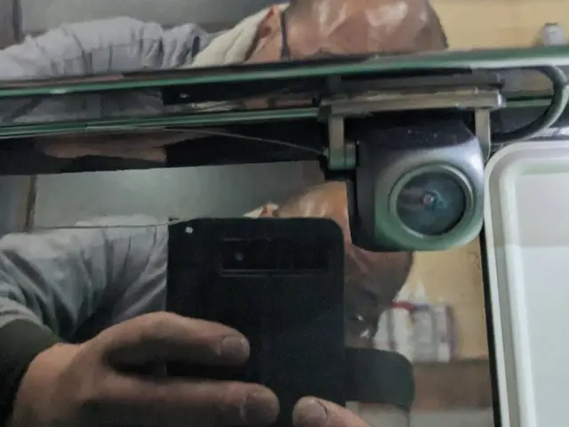 社外バックカメラ取り付けサービスの画像