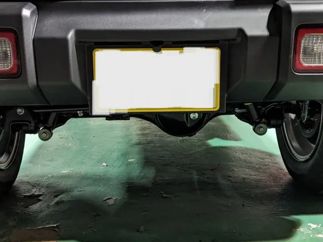 社外バックカメラ取り付けサービスの画像