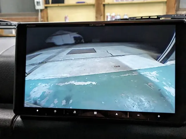 社外バックカメラ取り付けサービスの画像