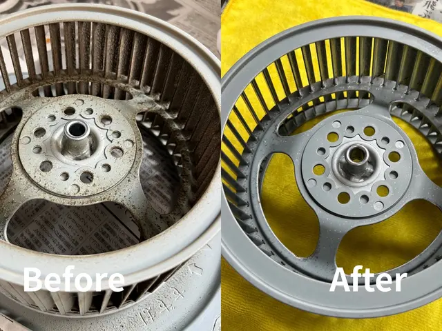 浴室 ＋ レンジフード｜基本２名以上体制で高品質仕上げサービスの画像