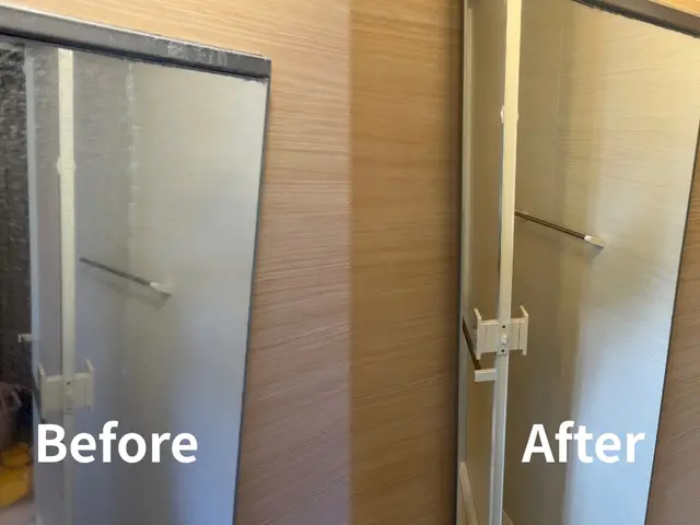 浴室 ＋ レンジフード｜基本２名以上体制で高品質仕上げサービスの画像