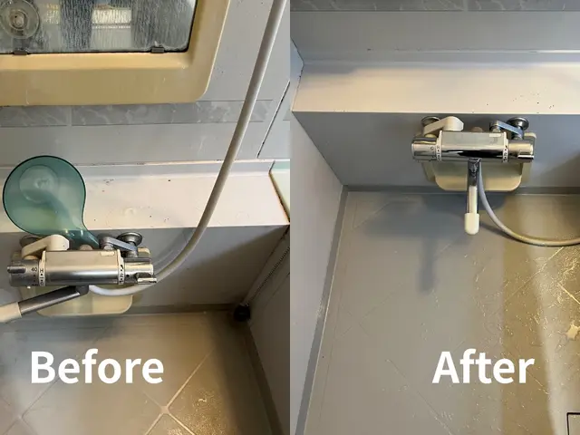 浴室 ＋ レンジフード｜基本２名以上体制で高品質仕上げサービスの画像