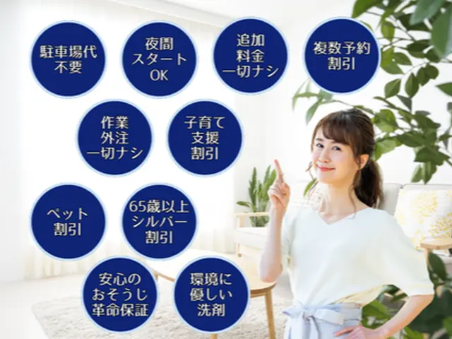 ★11月午後、空きあり/カビや油汚れを徹底的に除去！サービスの画像