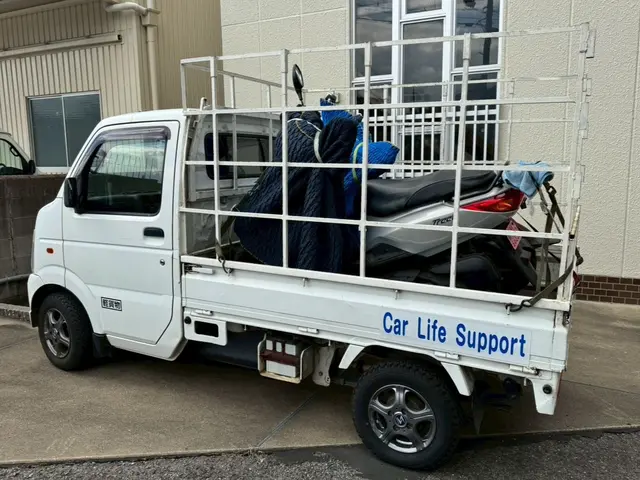 【大阪発】近距離の場合お値引きも可能です☆～400cc　少量の家財も一緒にOK！サービスの画像