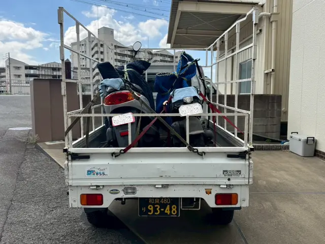 【大阪発】近距離の場合お値引きも可能です☆～400cc　少量の家財も一緒にOK！サービスの画像