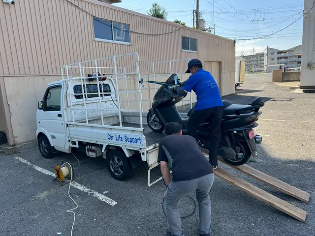 【大阪発】近距離の場合お値引きも可能です☆～400cc　少量の家財も一緒にOK！サービスの画像