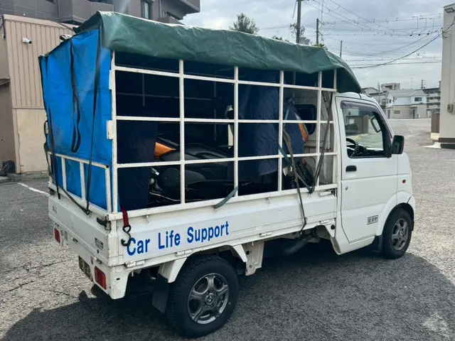 【大阪発】近距離の場合お値引きも可能です☆～400cc　少量の家財も一緒にOK！サービスの画像