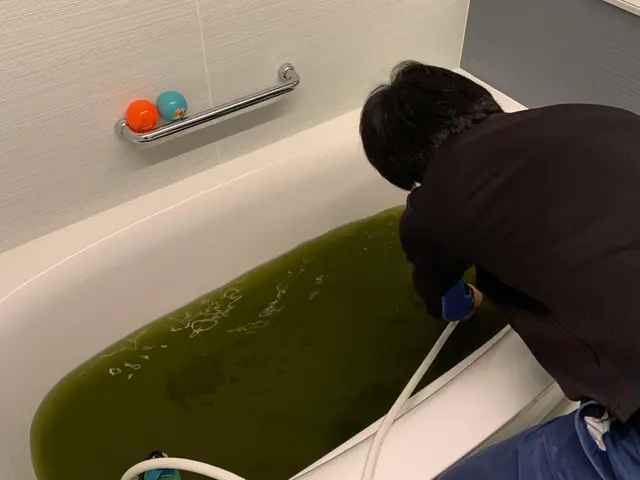 お風呂の配管の汚れを根こそぎ落とします！※損害保険加入済みサービスの画像