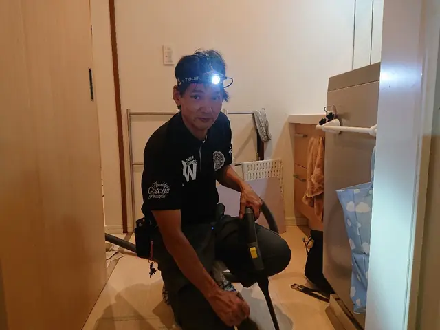 予約入れず、「お問合わせ」で必ず日程確認！口コミ評価第1位★エプロン高圧洗浄サービスの画像