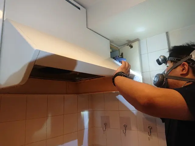 予約入れず、「お問合わせ」で必ず日程確認！口コミ評価第1位★エプロン高圧洗浄サービスの画像