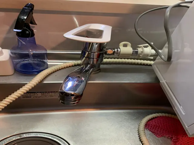 食洗機分岐金具の取付　取り外し　現状復帰作業対応しております！サービスの画像