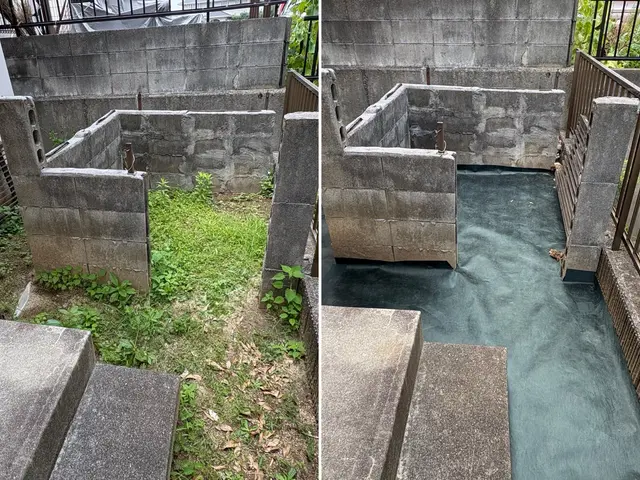 毎年10件以上のザバーン施工実績！「熊本の便利屋さんスケット」にお任せ！サービスの画像