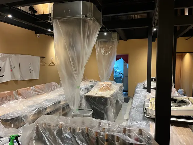 プロの技術でご満足いただけるように心を込めて作業いたしますサービスの画像