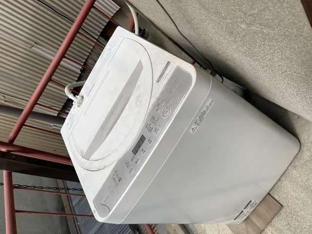 洗濯機設置します！かさ上げ台の設置のみも可能。配送や階段作業は別料金です。☆大阪サービスの画像