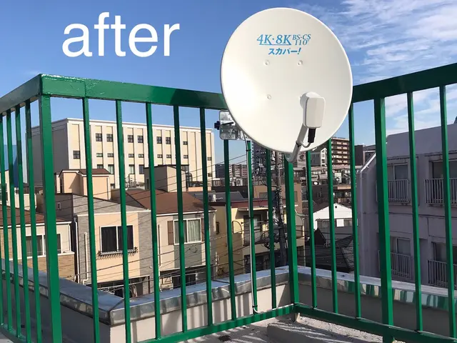 【業歴20年の実績】アンテナの事ならお任せください！アフターフォローも万全！サービスの画像