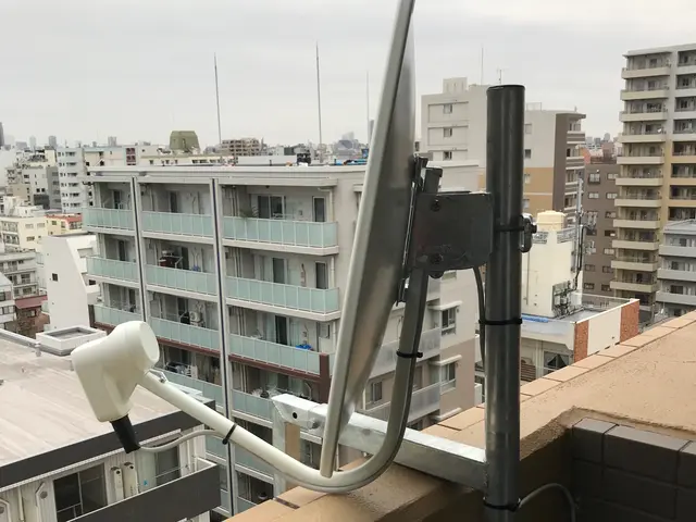 【業歴20年の実績】アンテナの事ならお任せください！アフターフォローも万全！サービスの画像