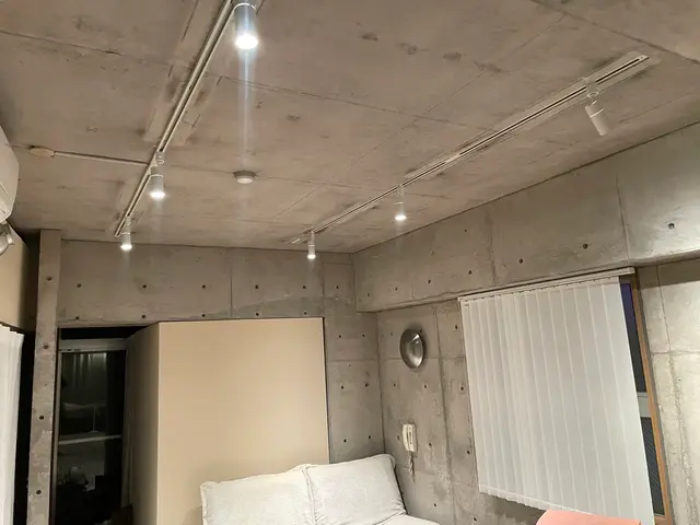 シーリングからダクトレールへ交換承ります。部屋の雰囲気が一気に変わります。サービスの画像