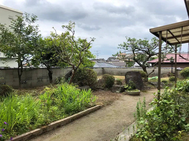【奈良】【大阪】口コミ高評価、　　　　お庭を綺麗にスッキリしませんか？サービスの画像