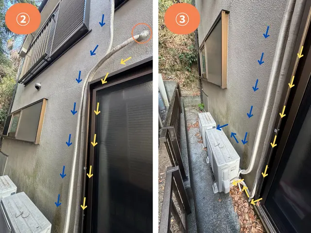 【横浜】エアコン取り外し処分や引越しに伴う移設工事もお任せください【処分費無料】サービスの画像