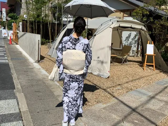 【関西コレクション着付け経験有】着崩れしない楽な着付けを♪1級着付け技能士