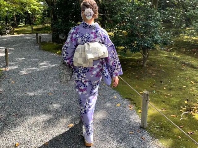 【関西コレクション着付け経験有】着崩れしない楽な着付けを♪1級着付け技能士