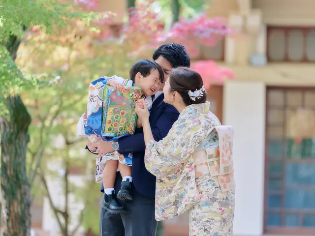 七五三♢レタッチ込♢お子様と笑顔で撮影させて頂きます